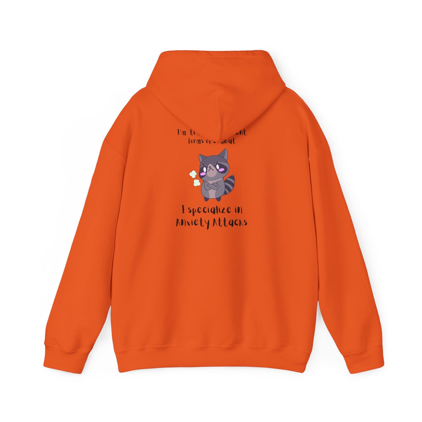 I'm trained Unisex Heavy Blend™ Hooded Sweatshirt