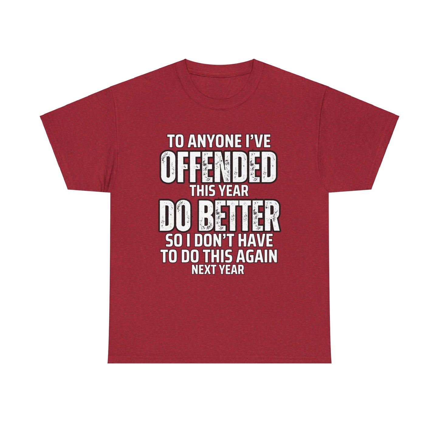Offended Unisex Heavy Cotton Tee