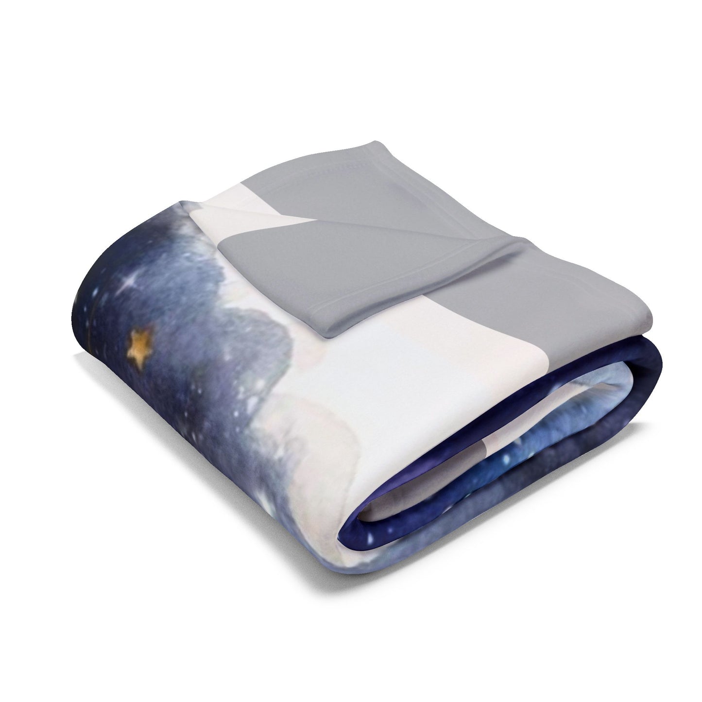 Happy Ghost Arctic Fleece Blanket