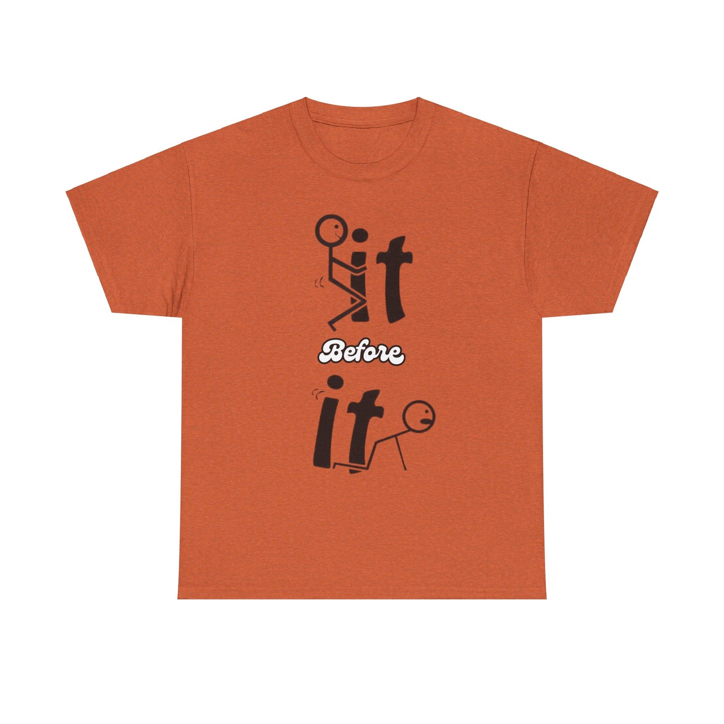 Fuck it Unisex Heavy Cotton Tee