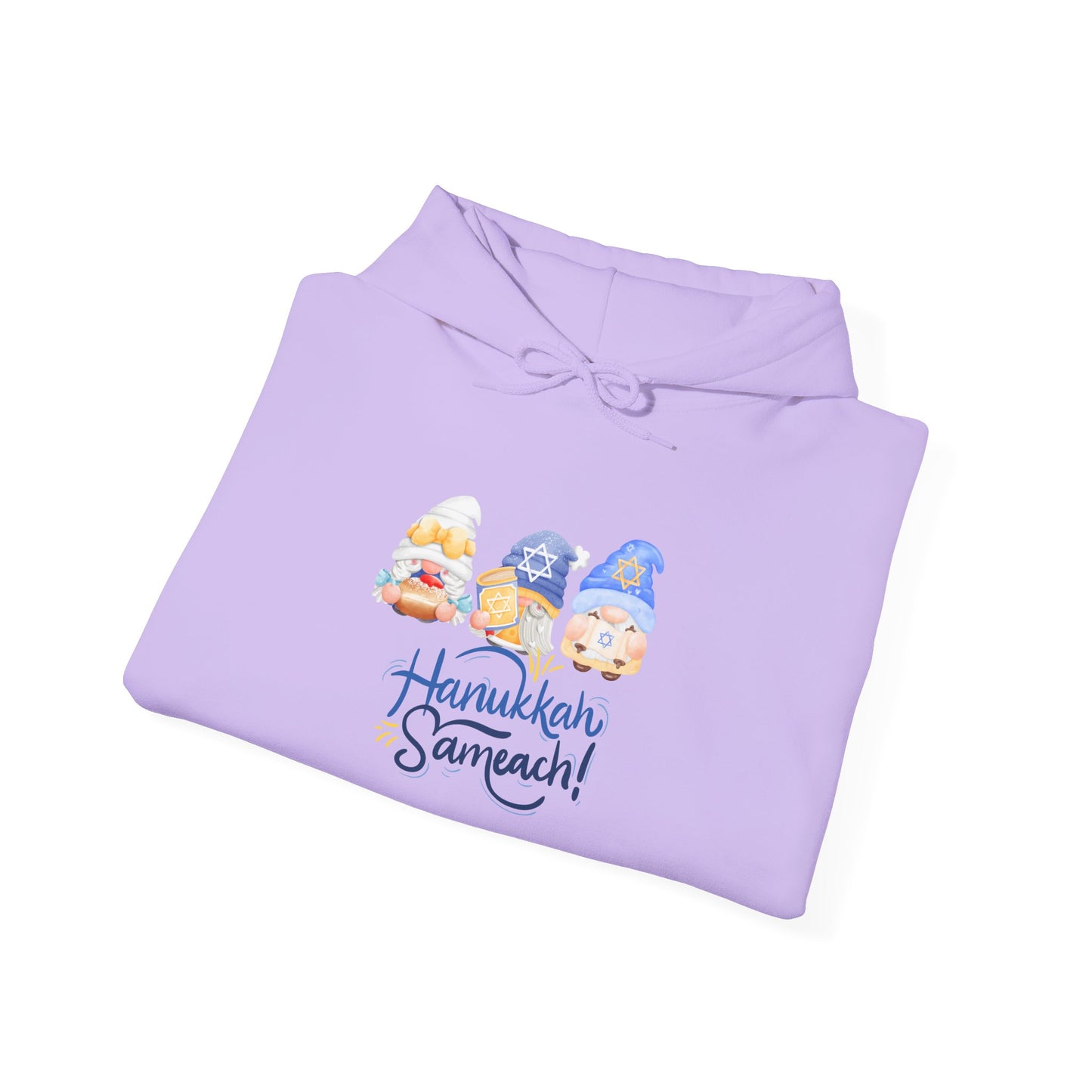Hanukkah Gnomes Unisex Heavy Blend™ Hooded Sweatshirt