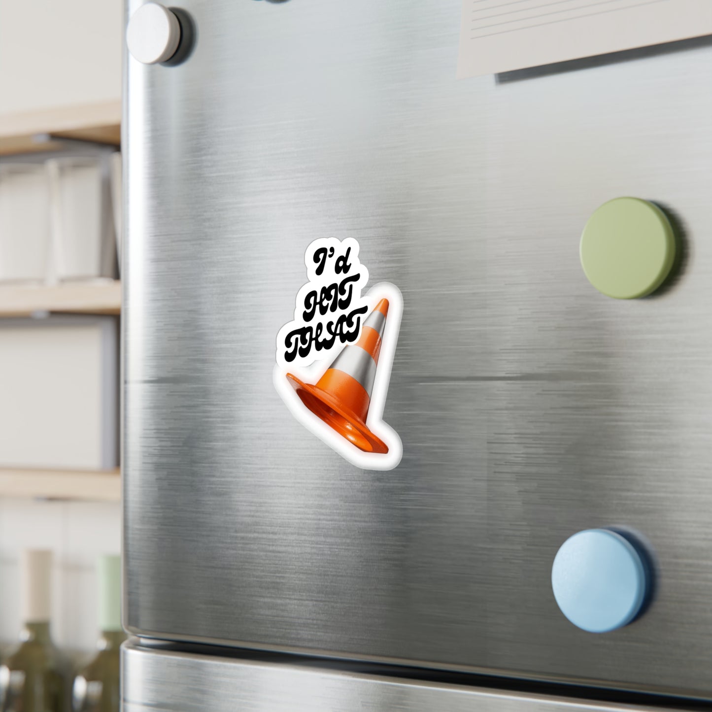 Hit That Kiss-Cut Vinyl Decals