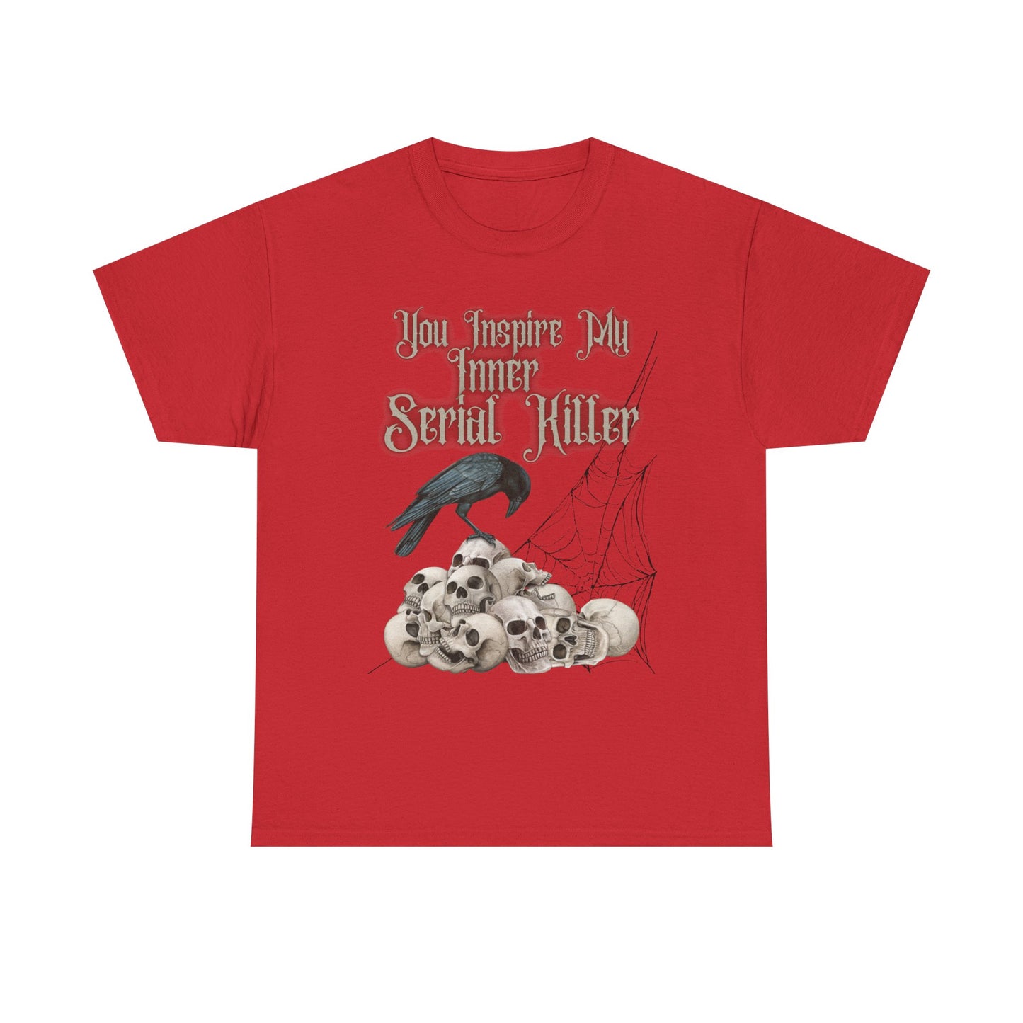 My Inner Serial Killer Unisex Heavy Cotton Tee