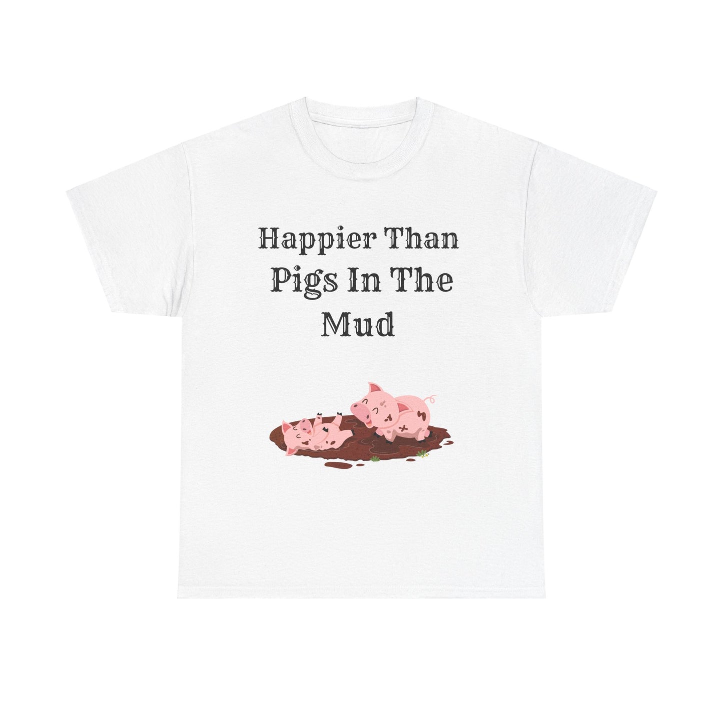 Happier Than Unisex Heavy Cotton Tee