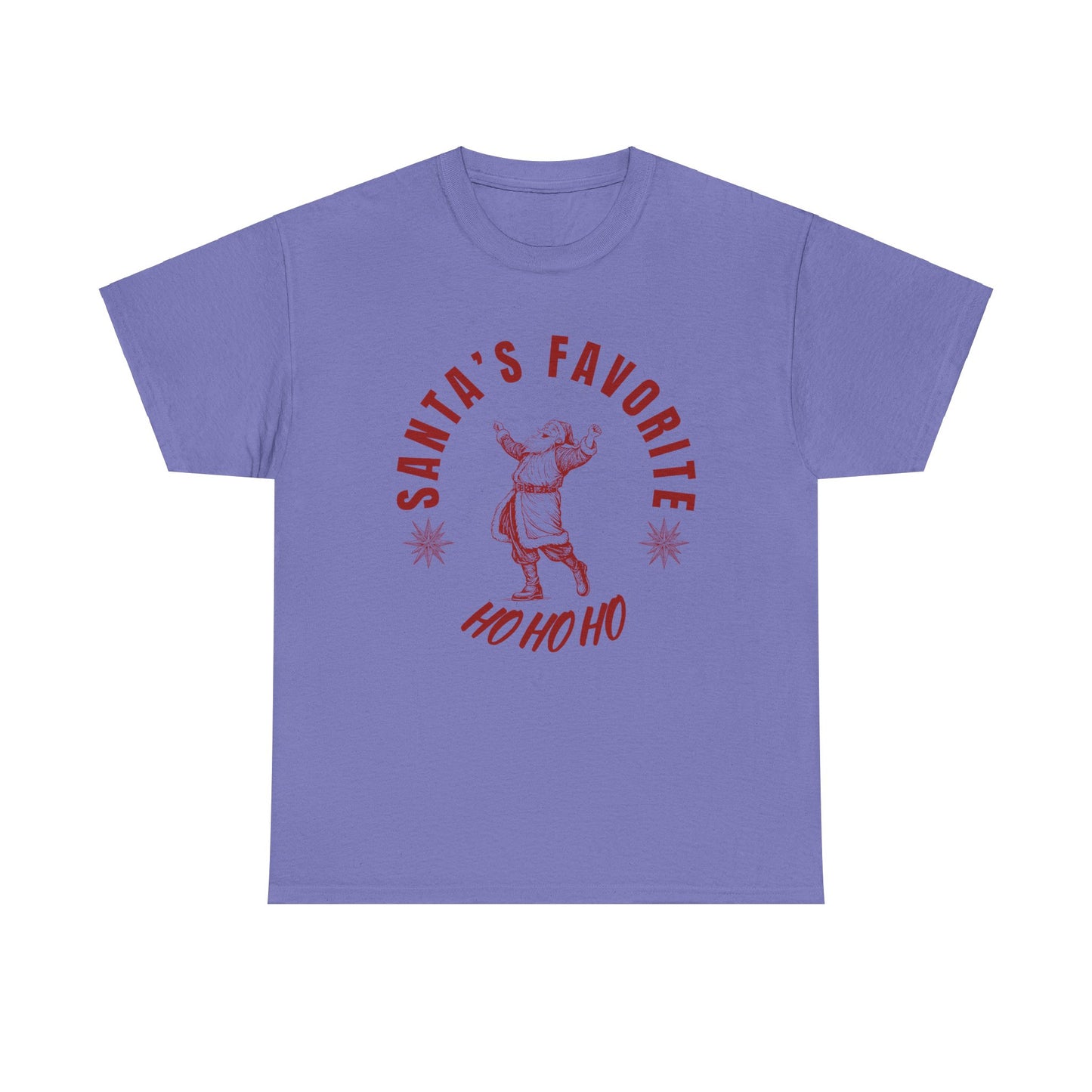 Santa's Favorite Unisex Heavy Cotton Tee