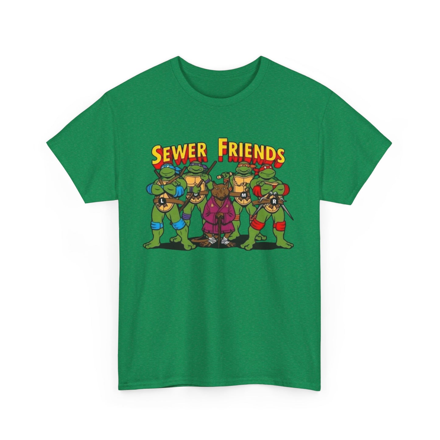 Sewer Friends Unisex Heavy Cotton Tee