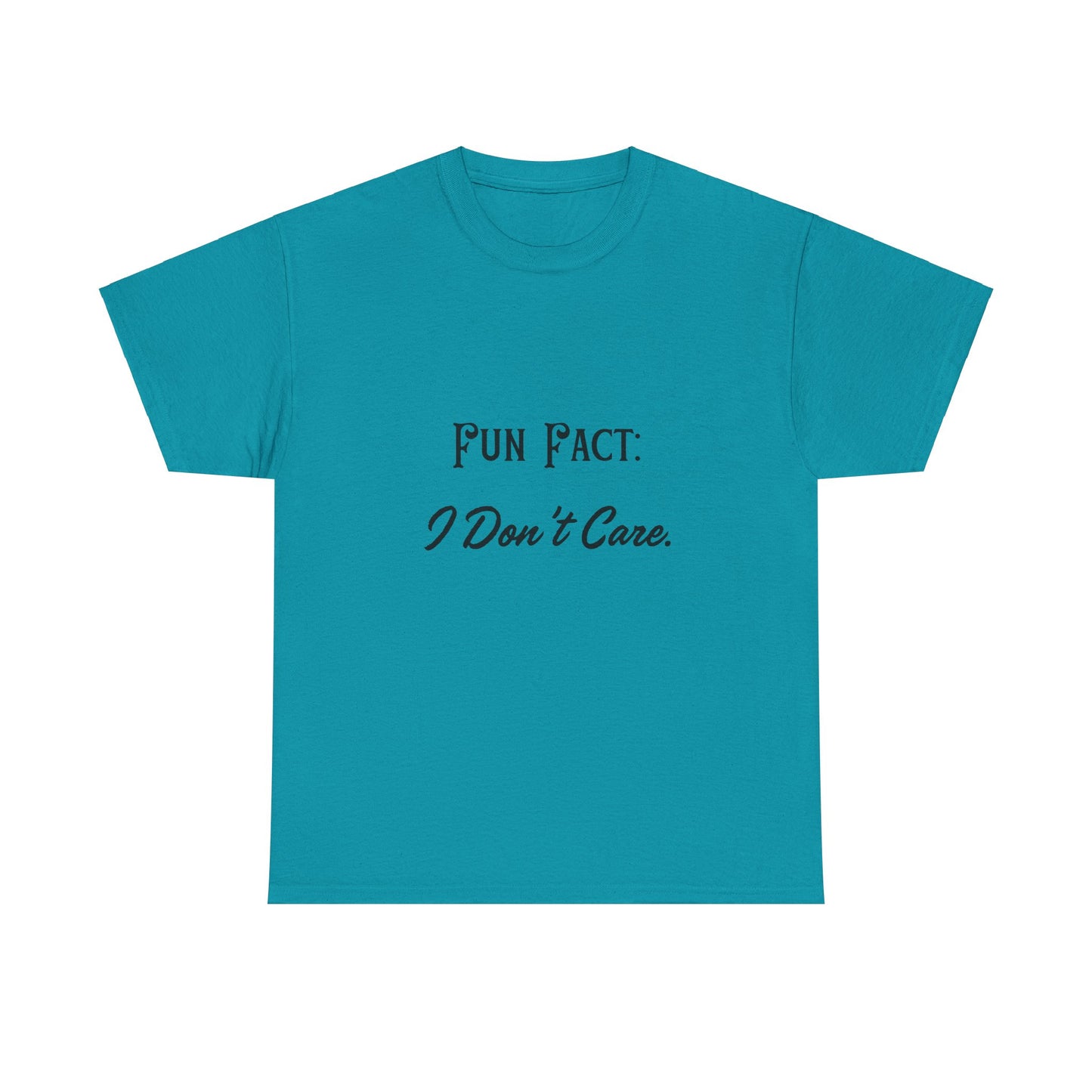 Fun Fact Heavy Cotton Tee