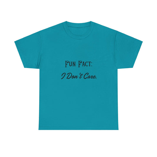 Fun Fact Heavy Cotton Tee