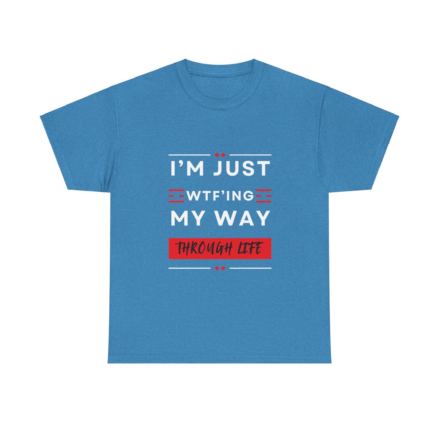 Just WTF Unisex Heavy Cotton Tee