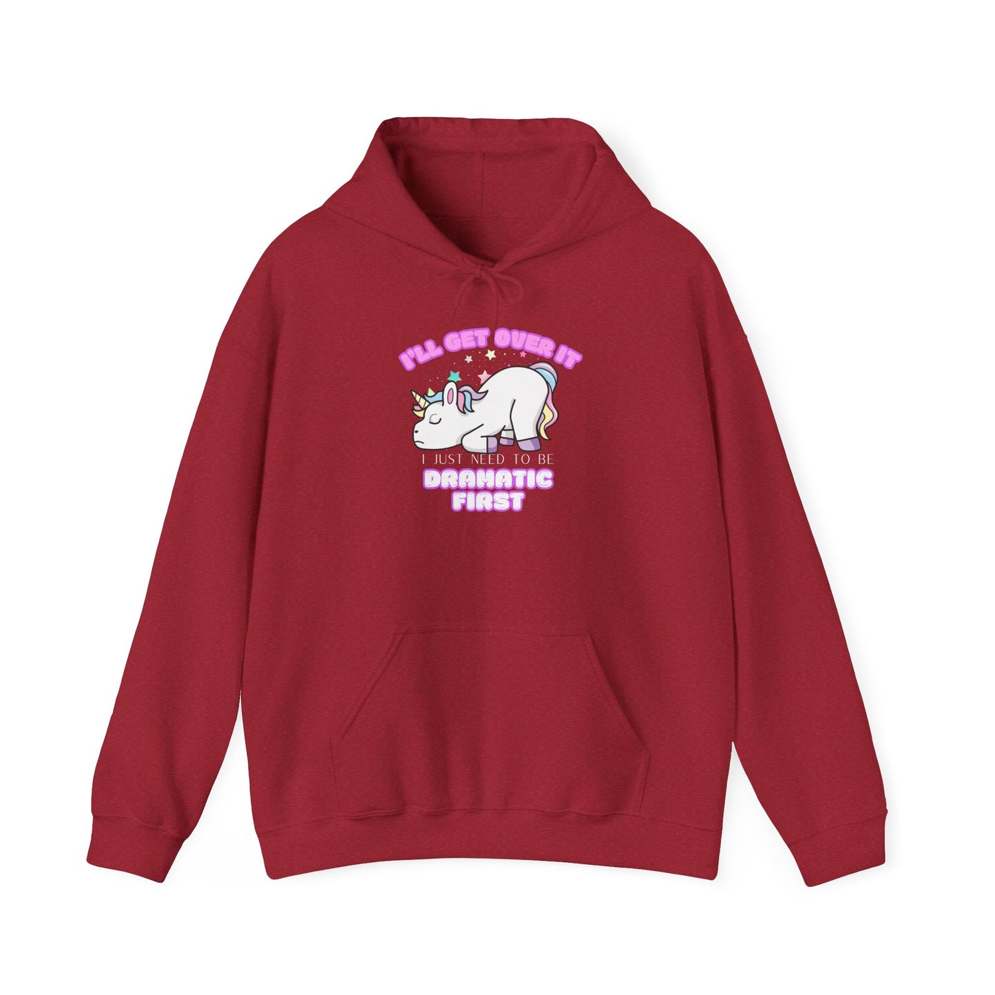 Dramatic Unisex Heavy Blend™ Hooded Sweatshirt