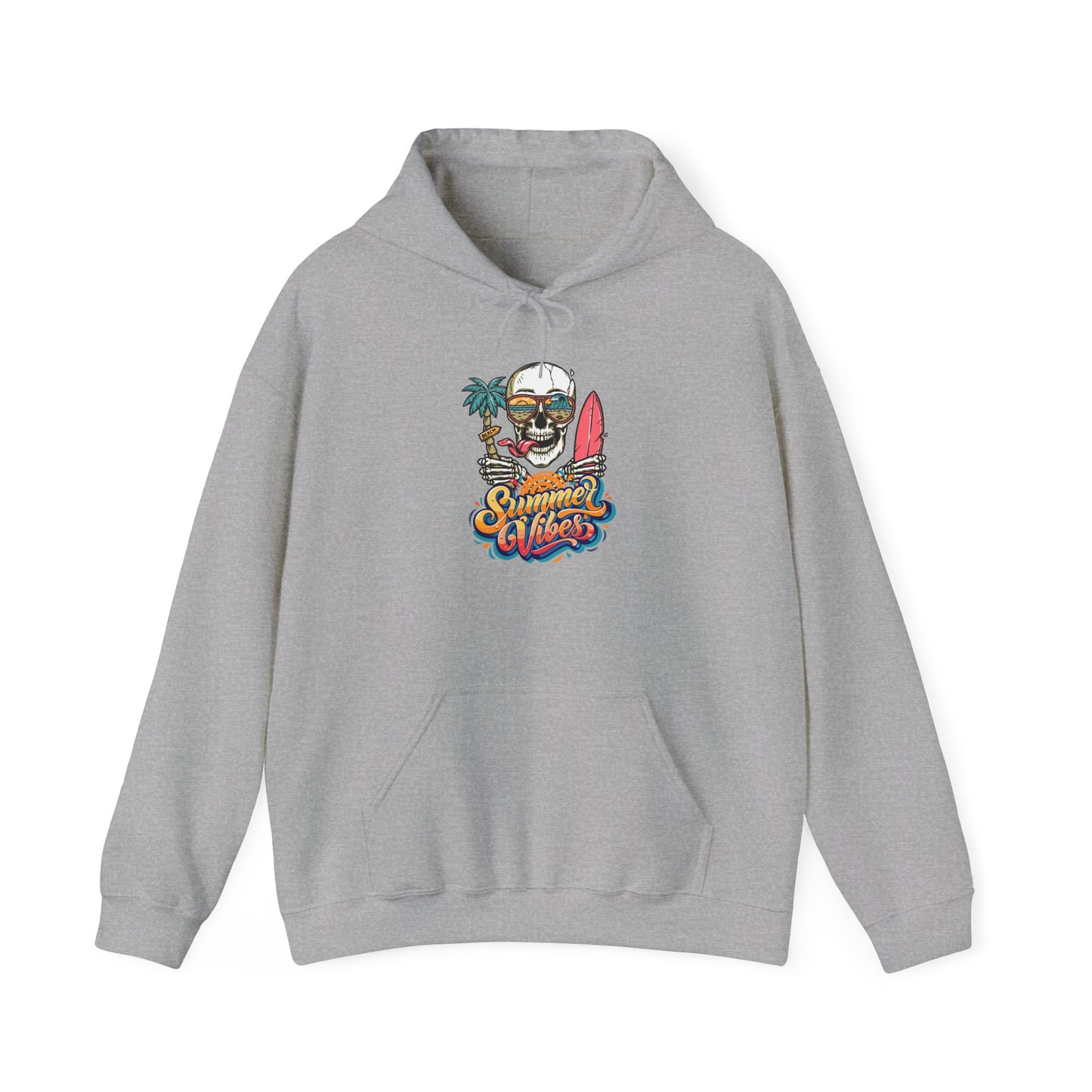 Skull Summer Vibes