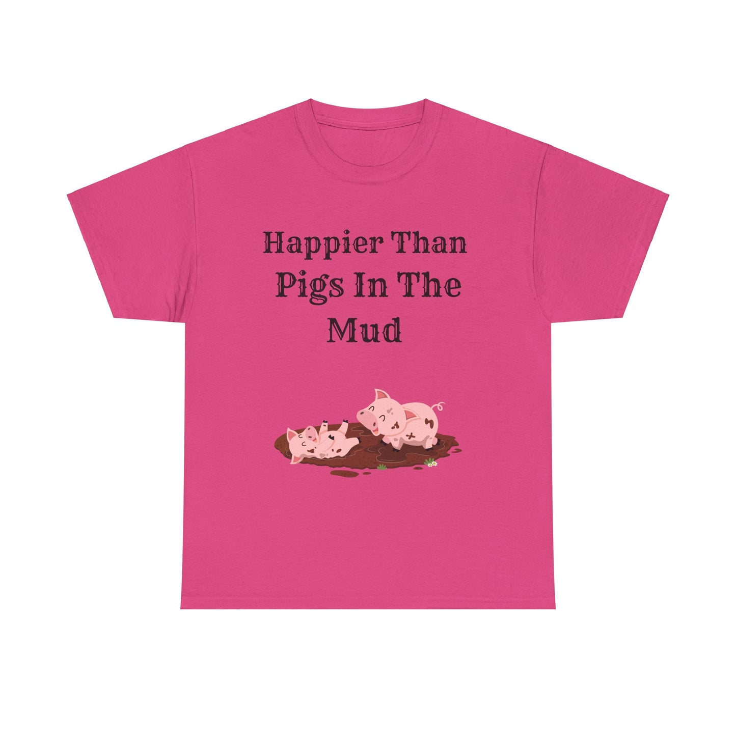 Happier Than Unisex Heavy Cotton Tee