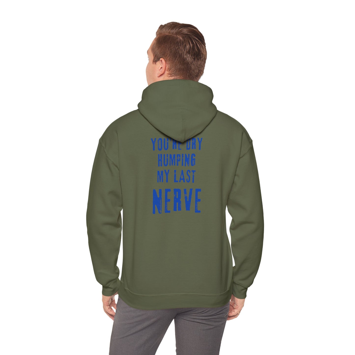 Last nerve Unisex Heavy Blend™ Hooded Sweatshirt