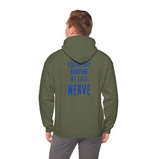 Last nerve Unisex Heavy Blend™ Hooded Sweatshirt