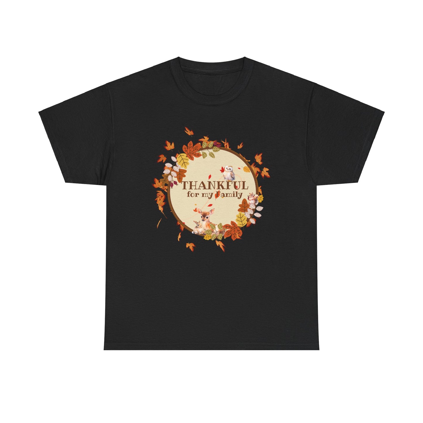 For my Family Unisex Heavy Cotton Tee