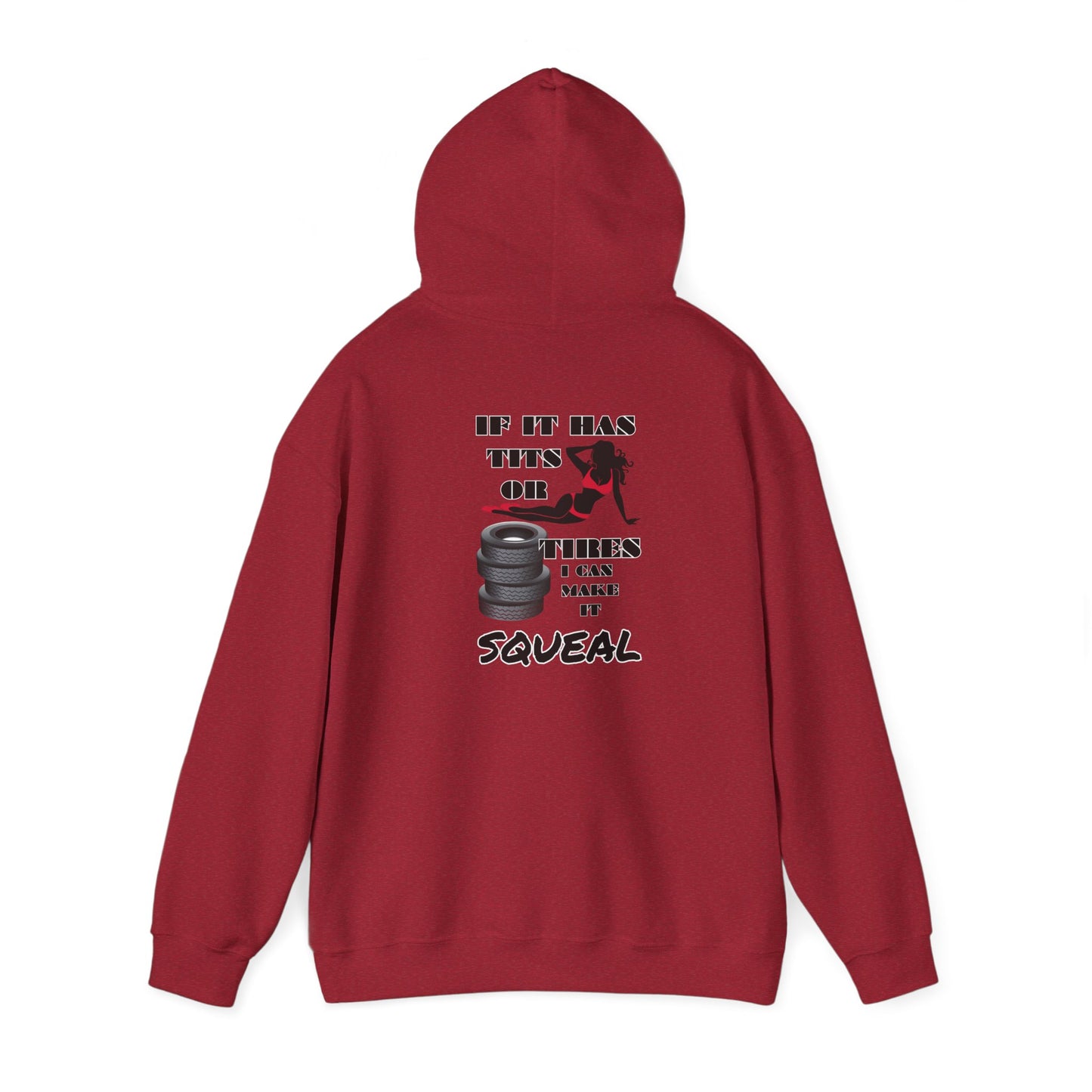 Squeal Unisex Heavy Blend™ Hooded Sweatshirt