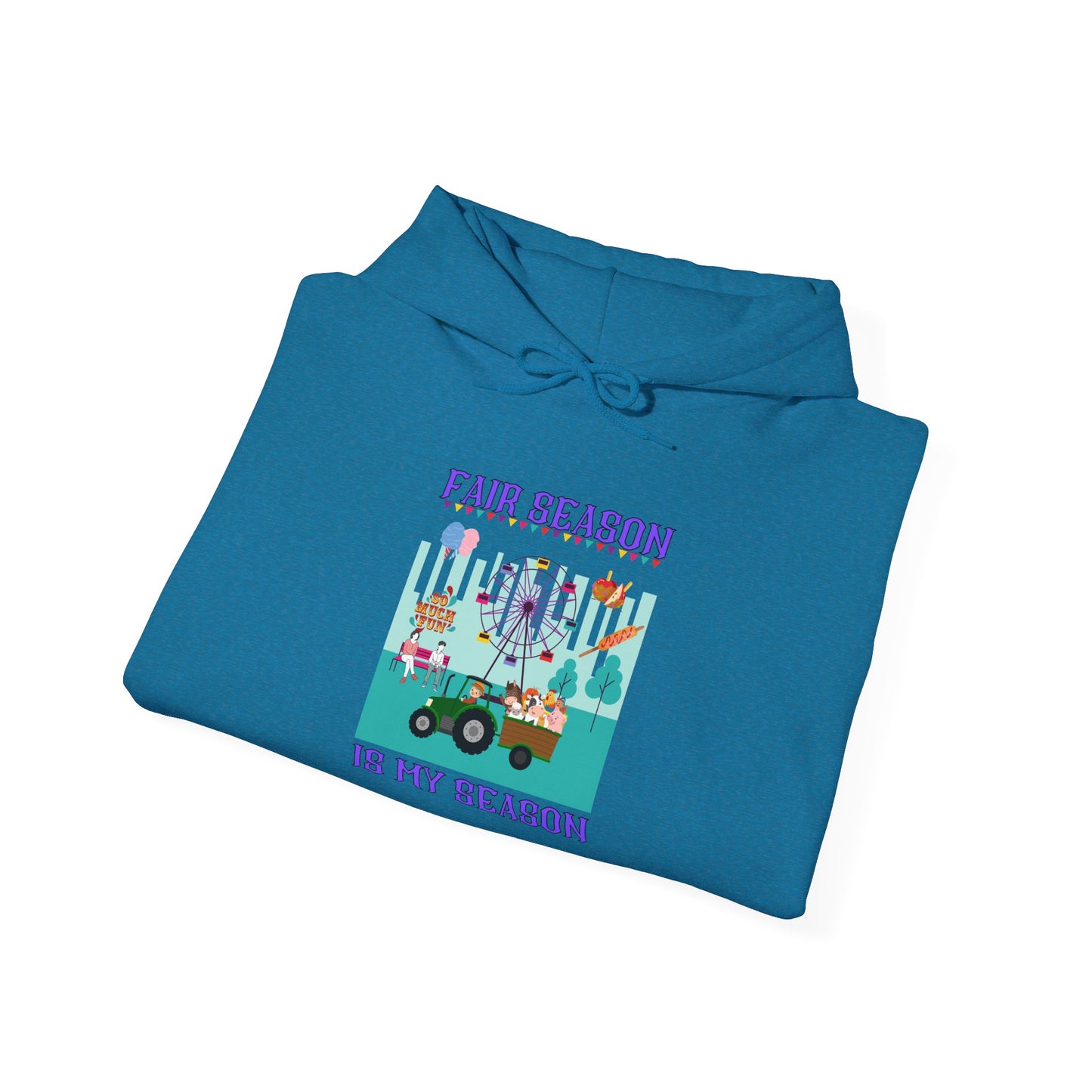 Fair Season Unisex Heavy Blend™ Hooded Sweatshirt