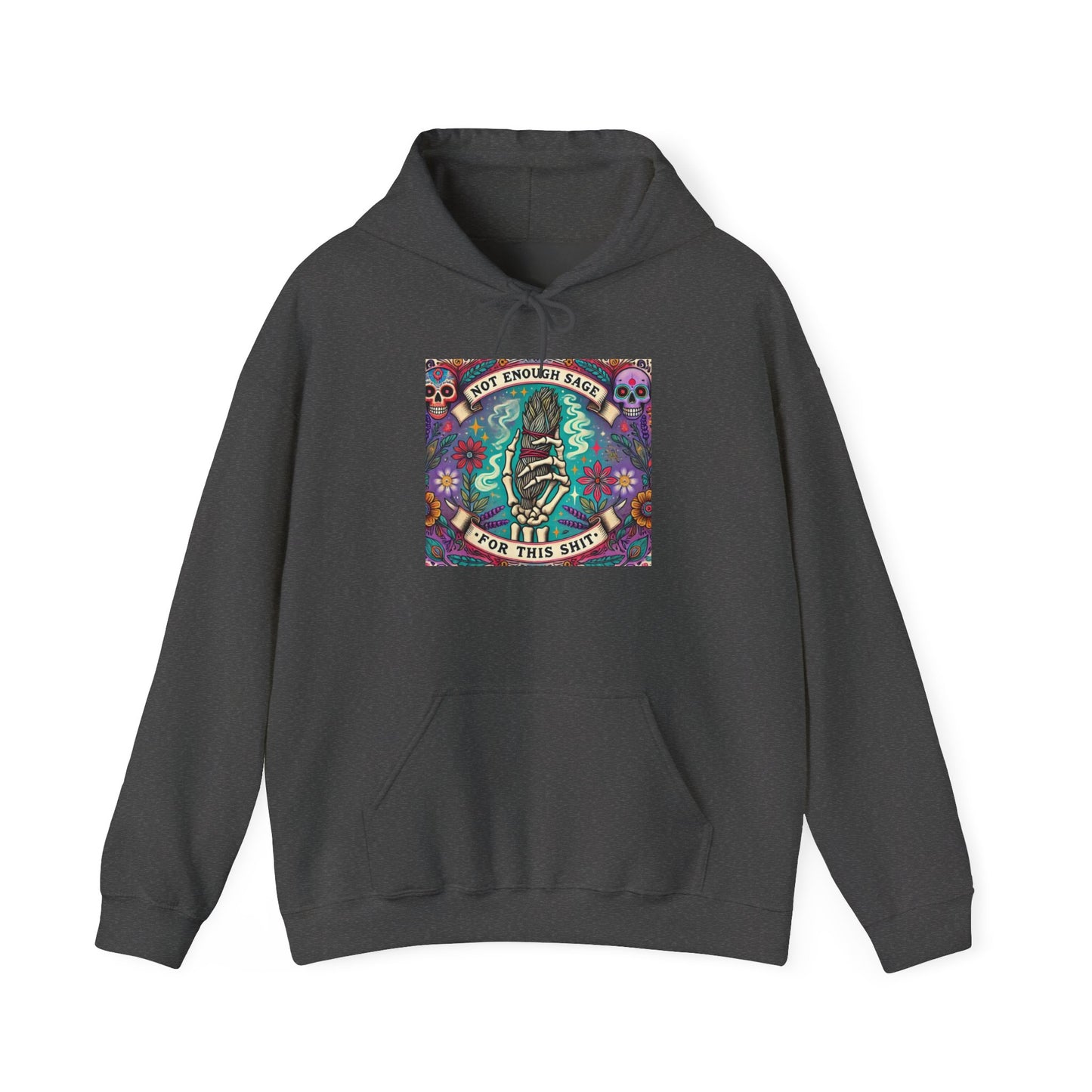 Not enough Sage Unisex Heavy Blend™ Hooded Sweatshirt