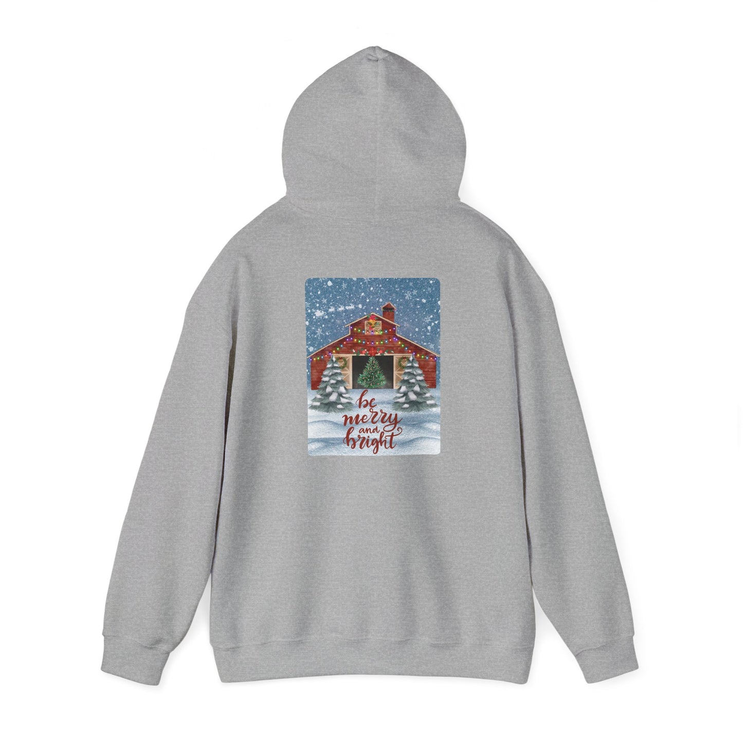 Be Merry Unisex Heavy Blend™ Hooded Sweatshirt