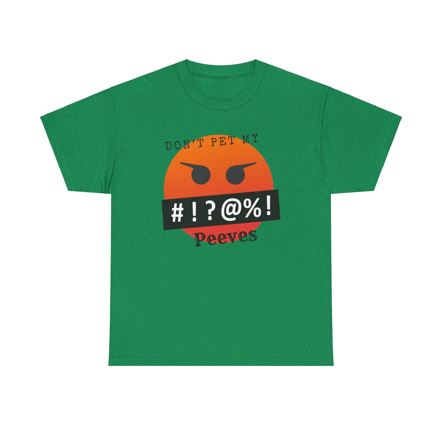 Don't Pet Unisex Heavy Cotton Tee