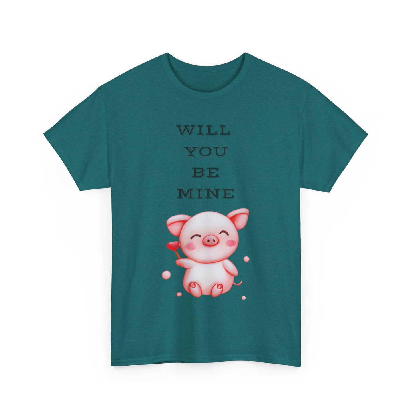 WILL YOU Unisex Heavy Cotton Tee