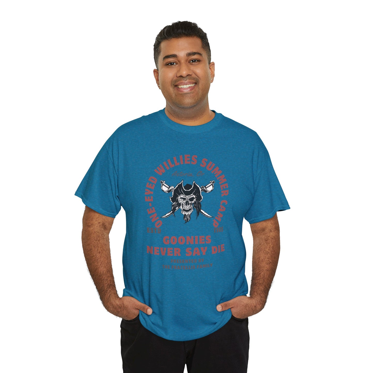 One Eyed Willy Unisex Heavy Cotton Tee
