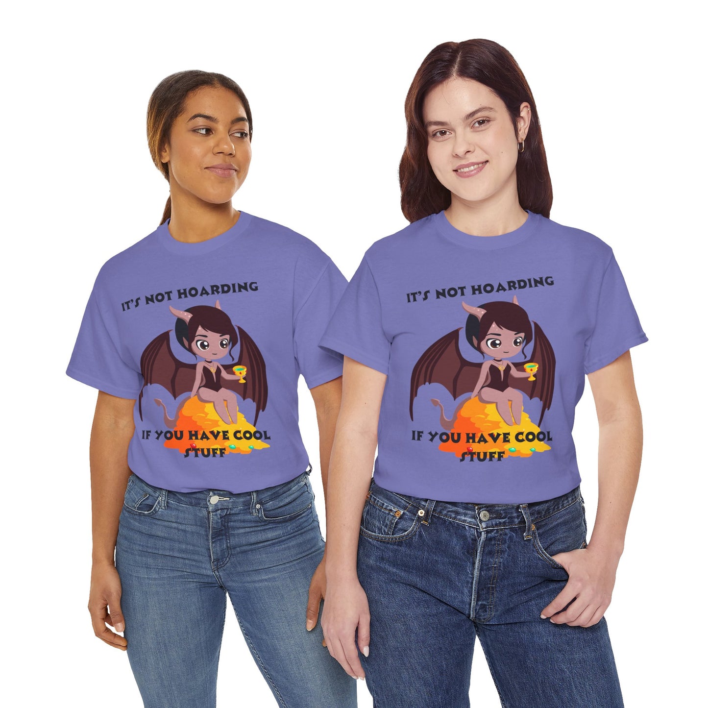 Hoarding Unisex Heavy Cotton Tee
