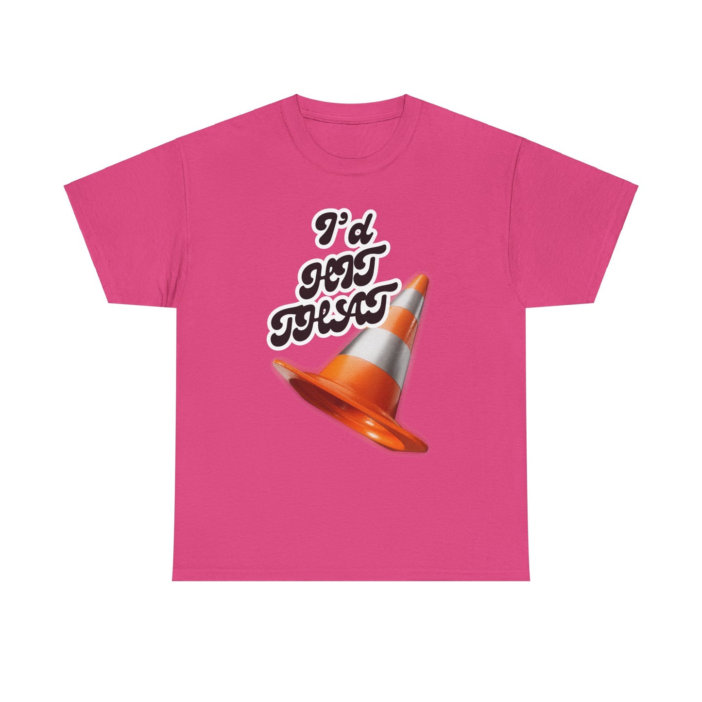 Hit That Unisex Heavy Cotton Tee
