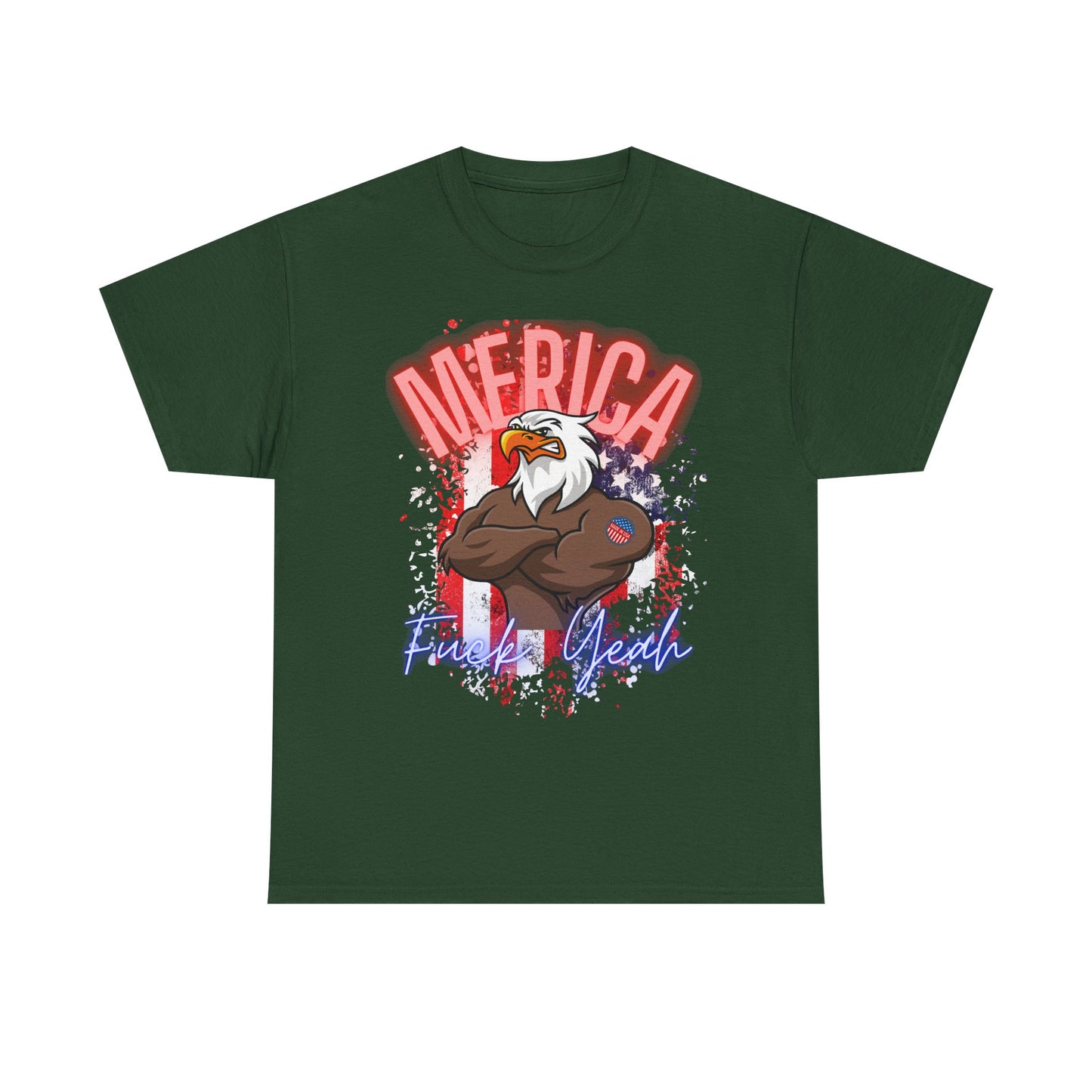 Merica Unisex Heavy Cotton Tee