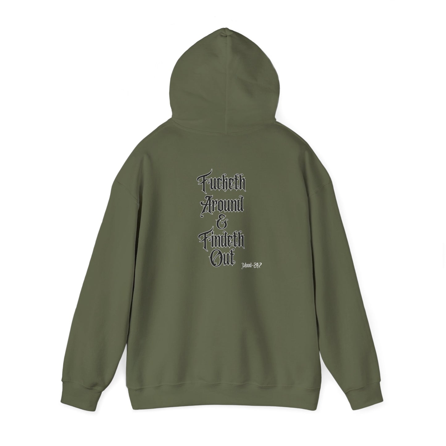 FAFO Unisex Heavy Blend™ Hooded Sweatshirt