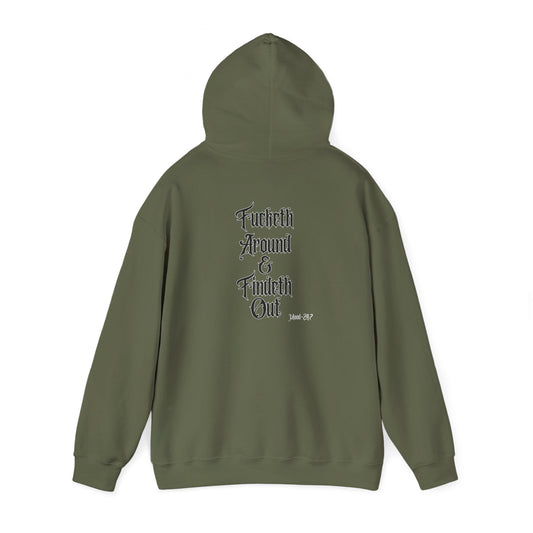 FAFO Unisex Heavy Blend™ Hooded Sweatshirt