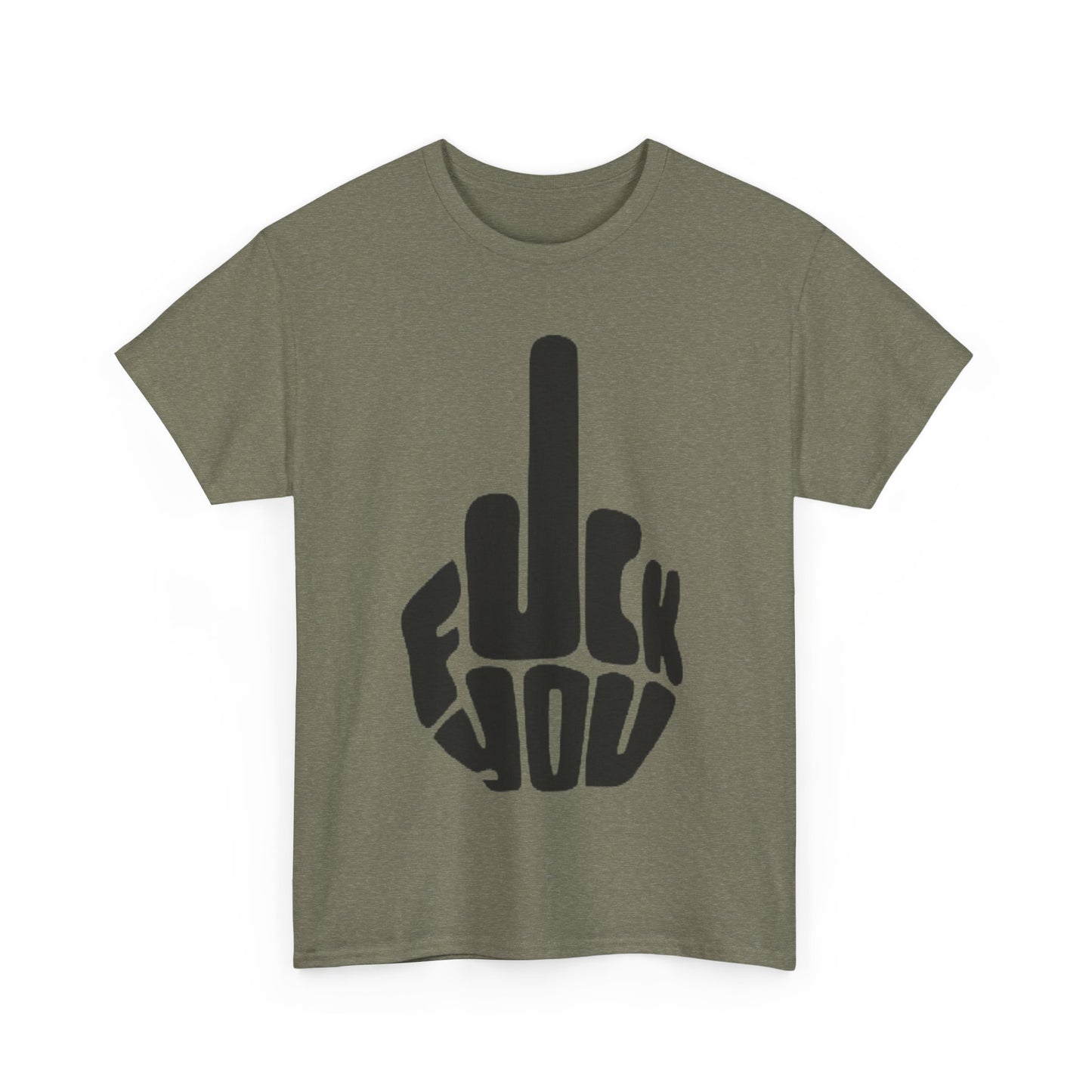 F U Unisex Heavy Cotton Tee