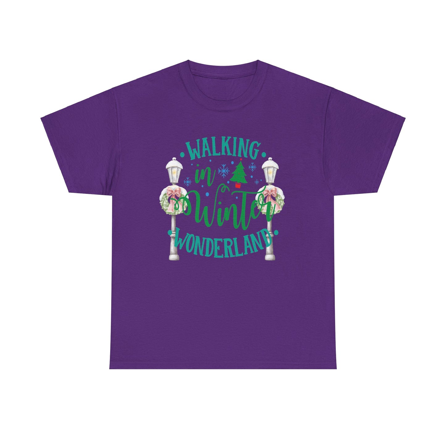 Wonderland Unisex Heavy Cotton Tee