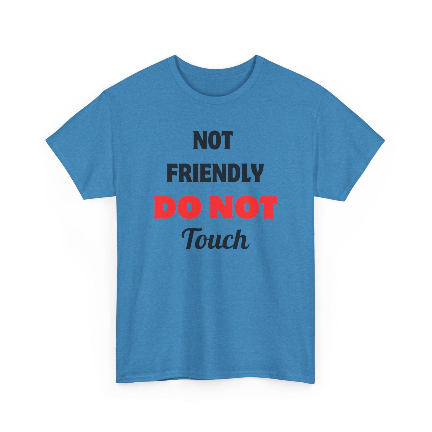 Not Friendly Heavy Cotton Tee