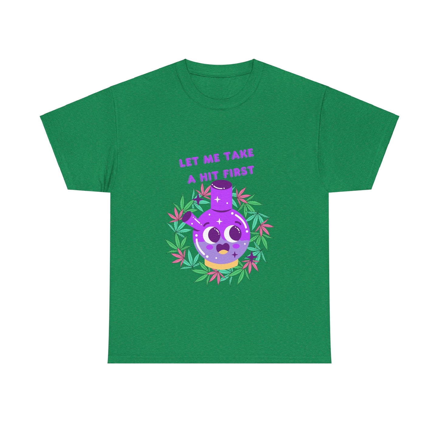 take a hit Unisex Heavy Cotton Tee