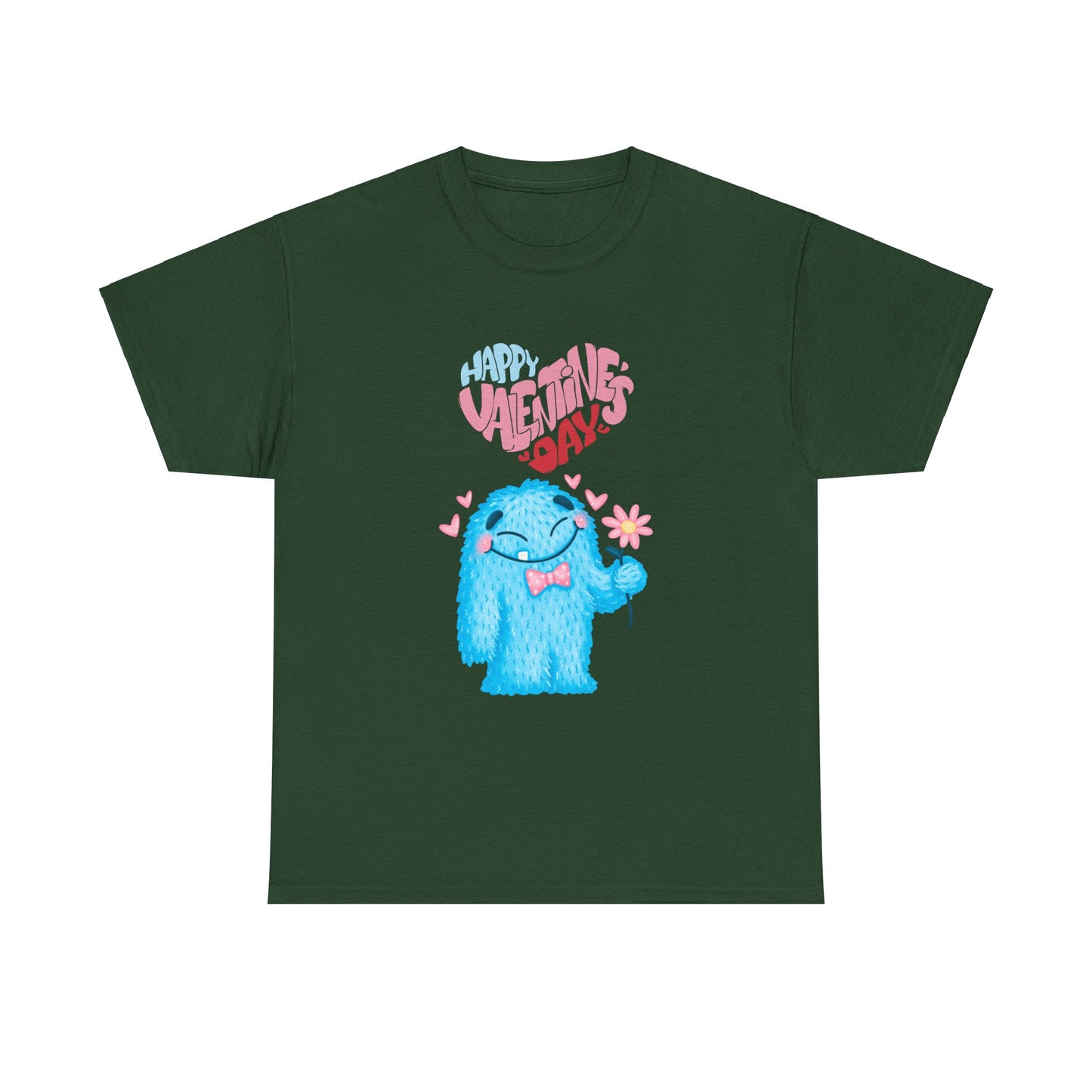 Love Monster Unisex Heavy Cotton Tee