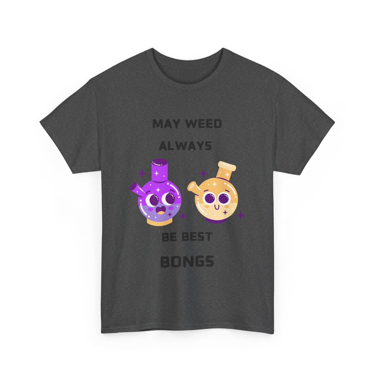 May Weed Unisex Heavy Cotton Tee