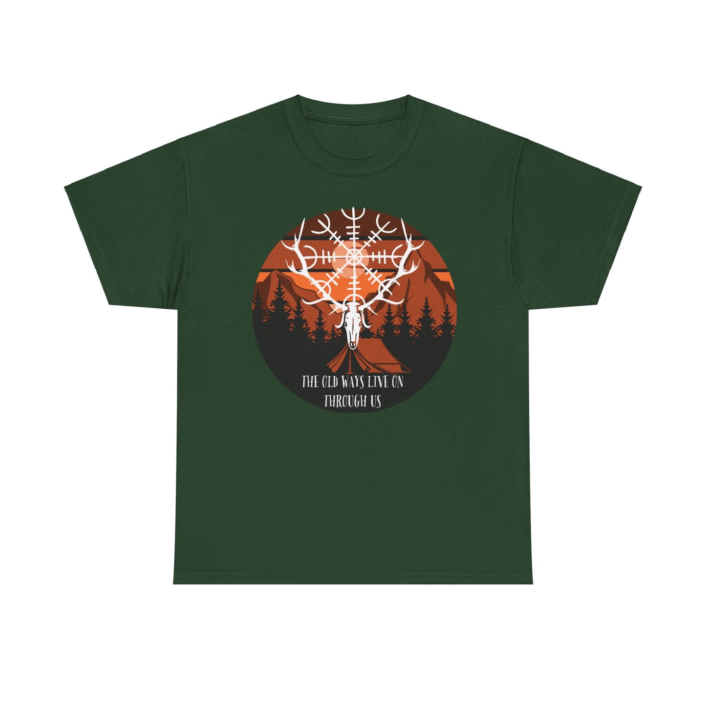 The Old Ways Unisex Heavy Cotton Tee