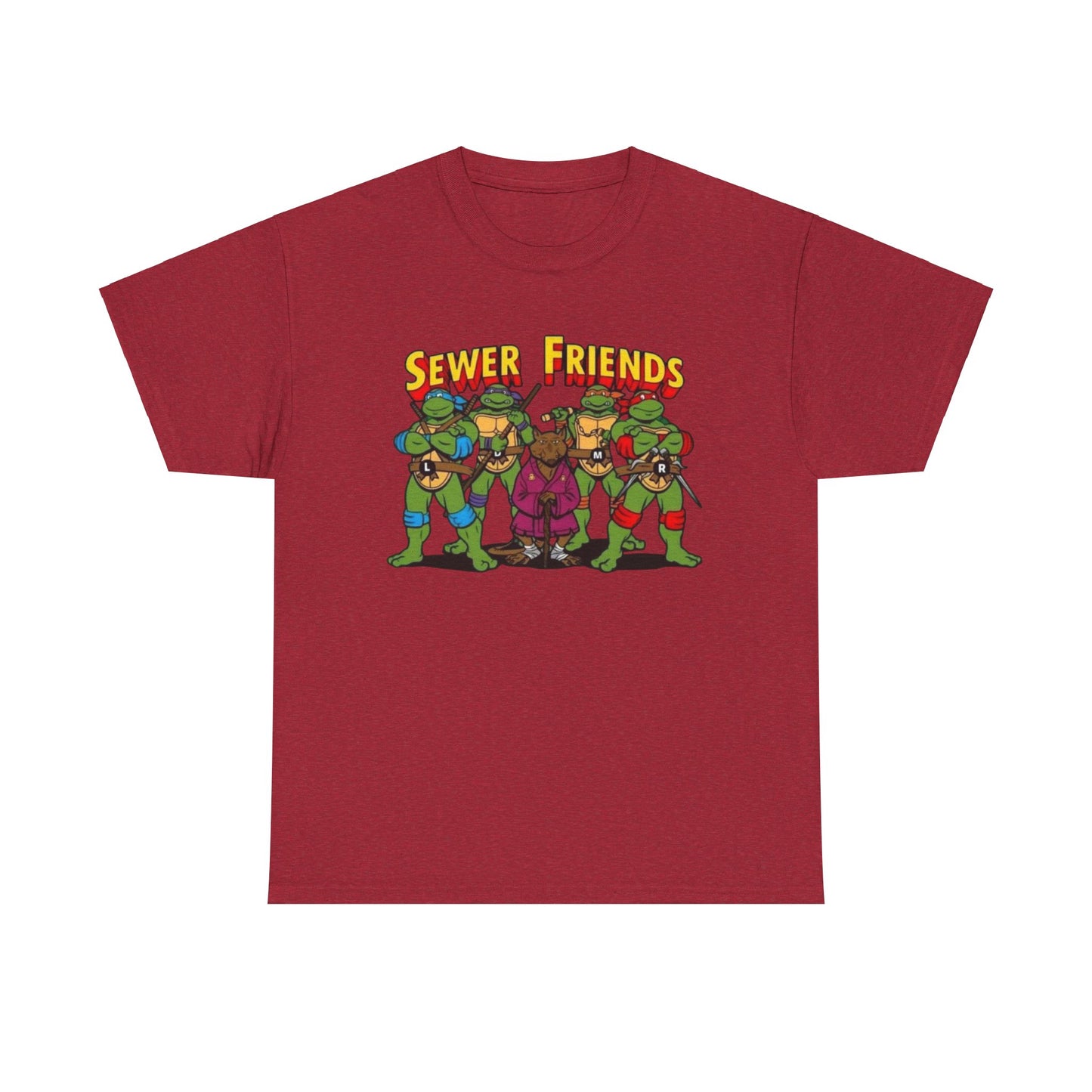 Sewer Friends Unisex Heavy Cotton Tee