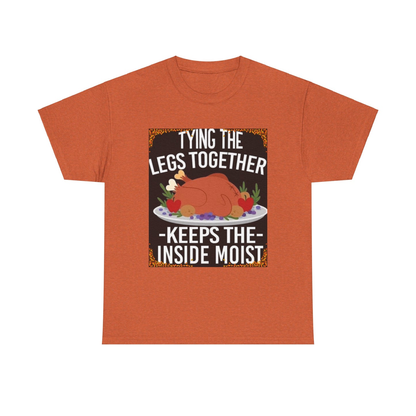 Turkey Unisex Heavy Cotton Tee