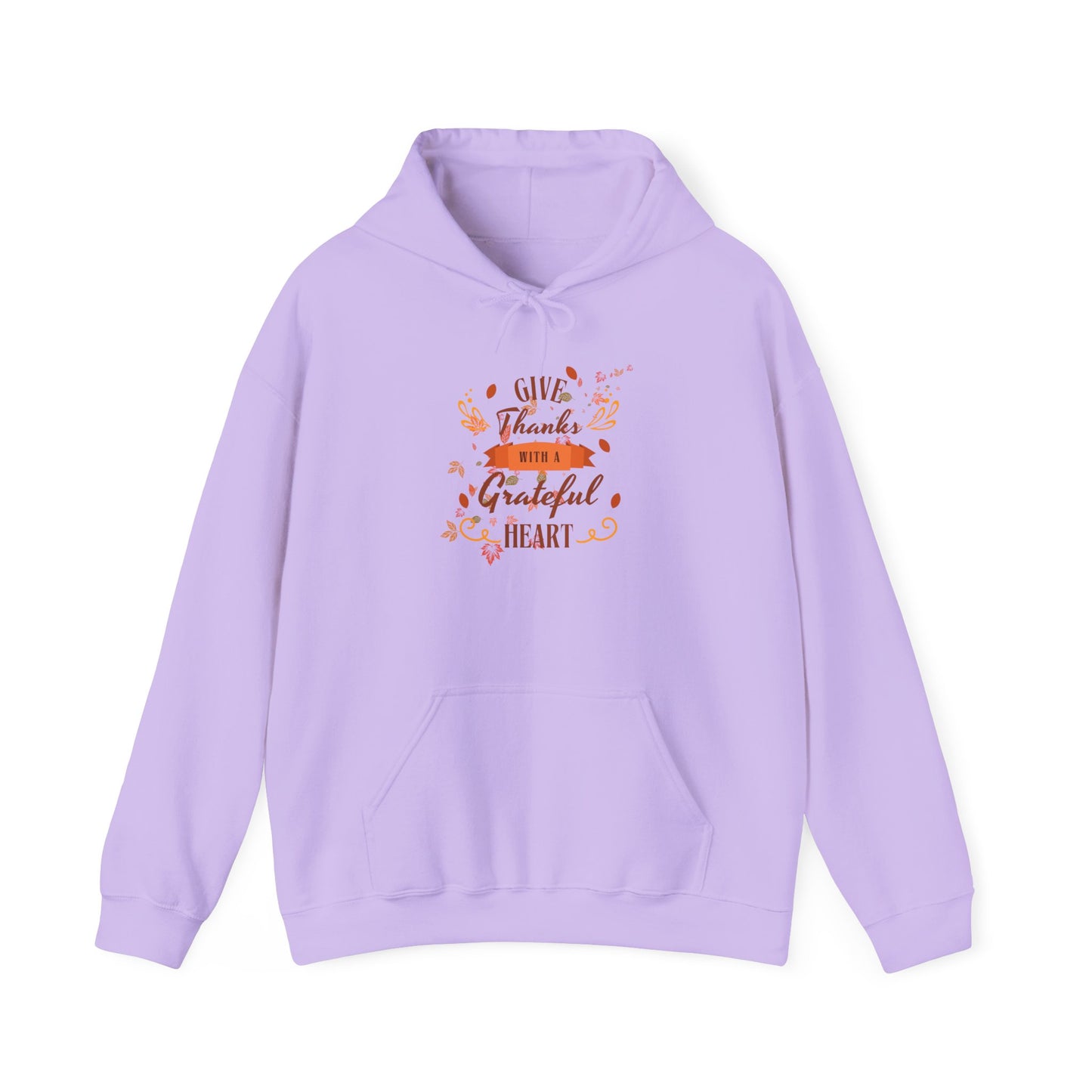 Give Thanks Unisex Heavy Blend™ Hooded Sweatshirt