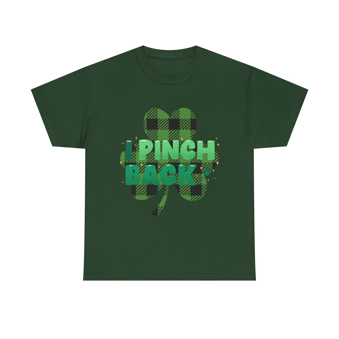 I Pinch Back Unisex Heavy Cotton Tee