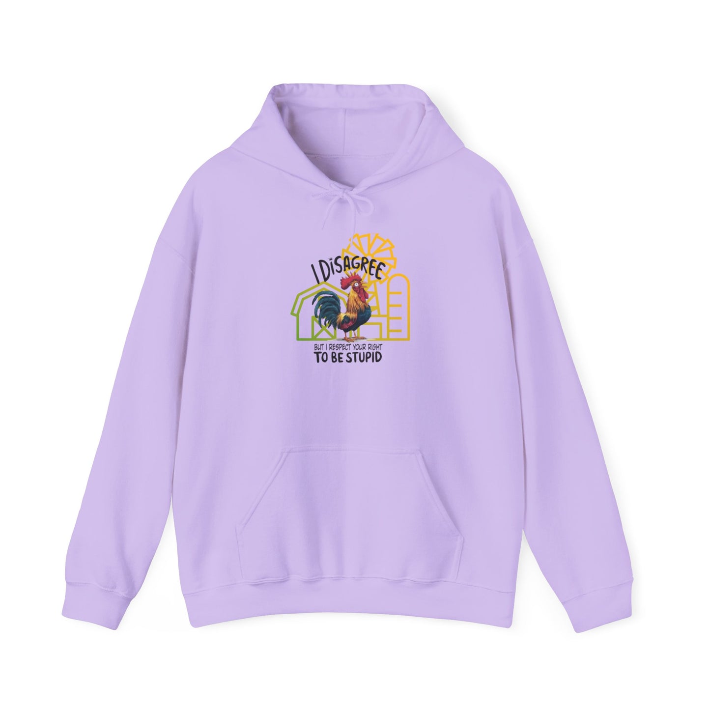 I Disagree Unisex Heavy Blend™ Hooded Sweatshirt