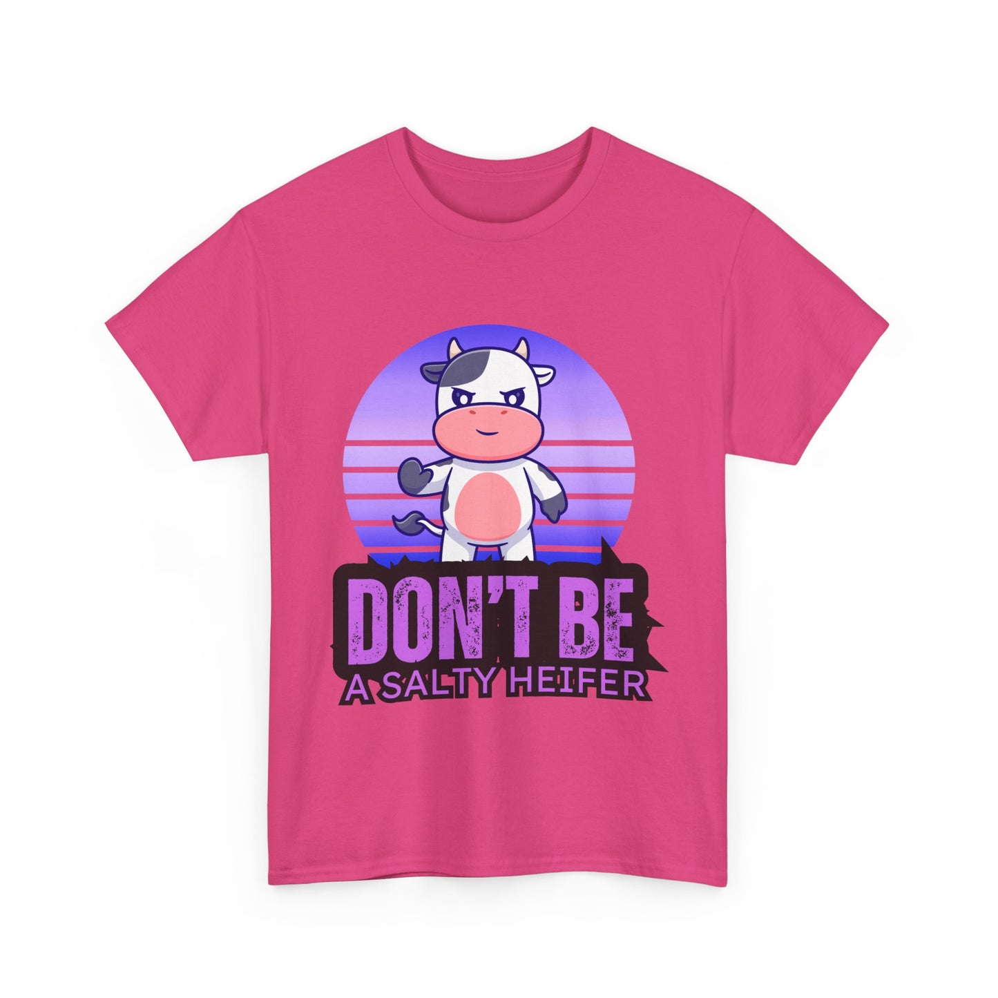 Don't Be Unisex Heavy Cotton Tee