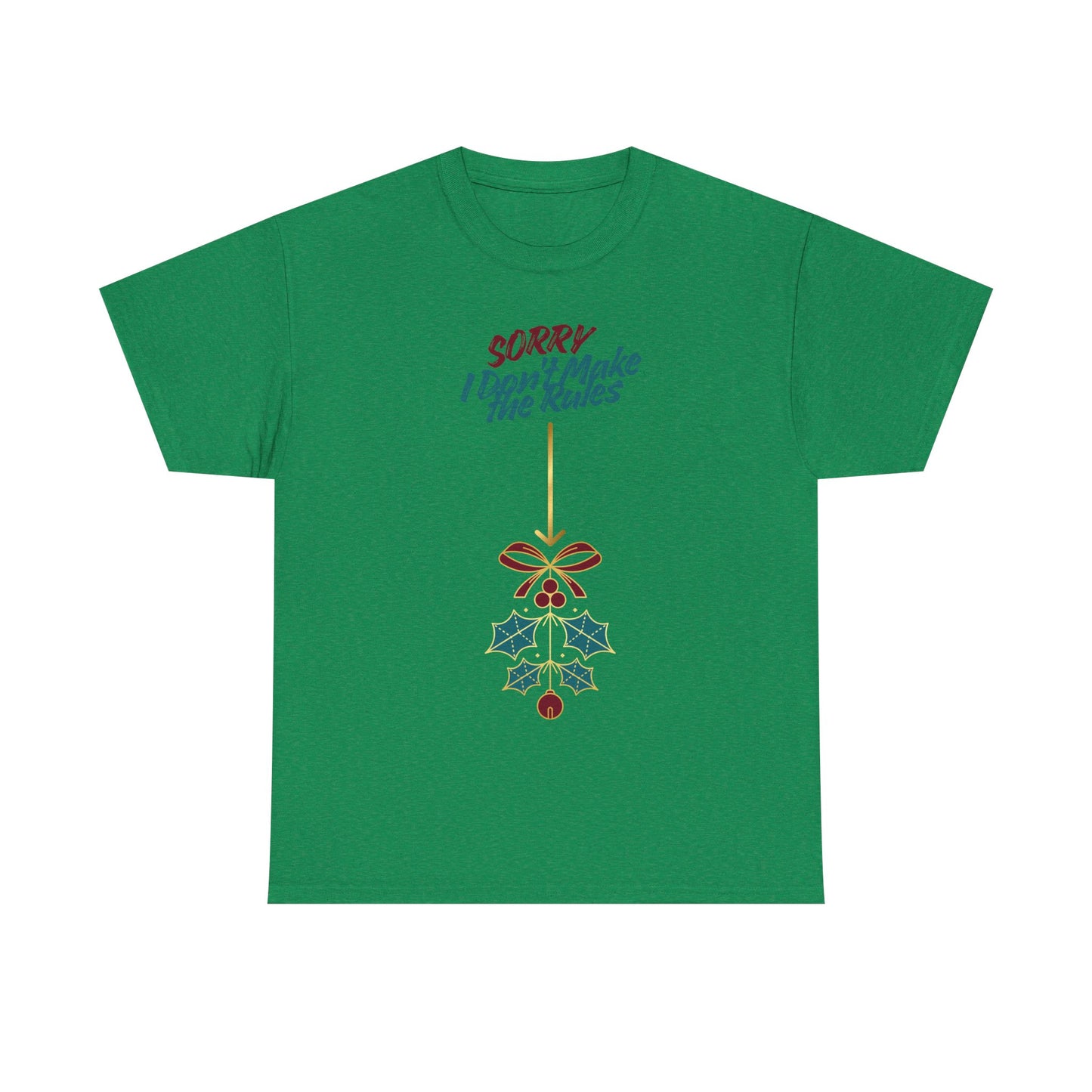 I Don't make the rules Unisex Heavy Cotton Tee