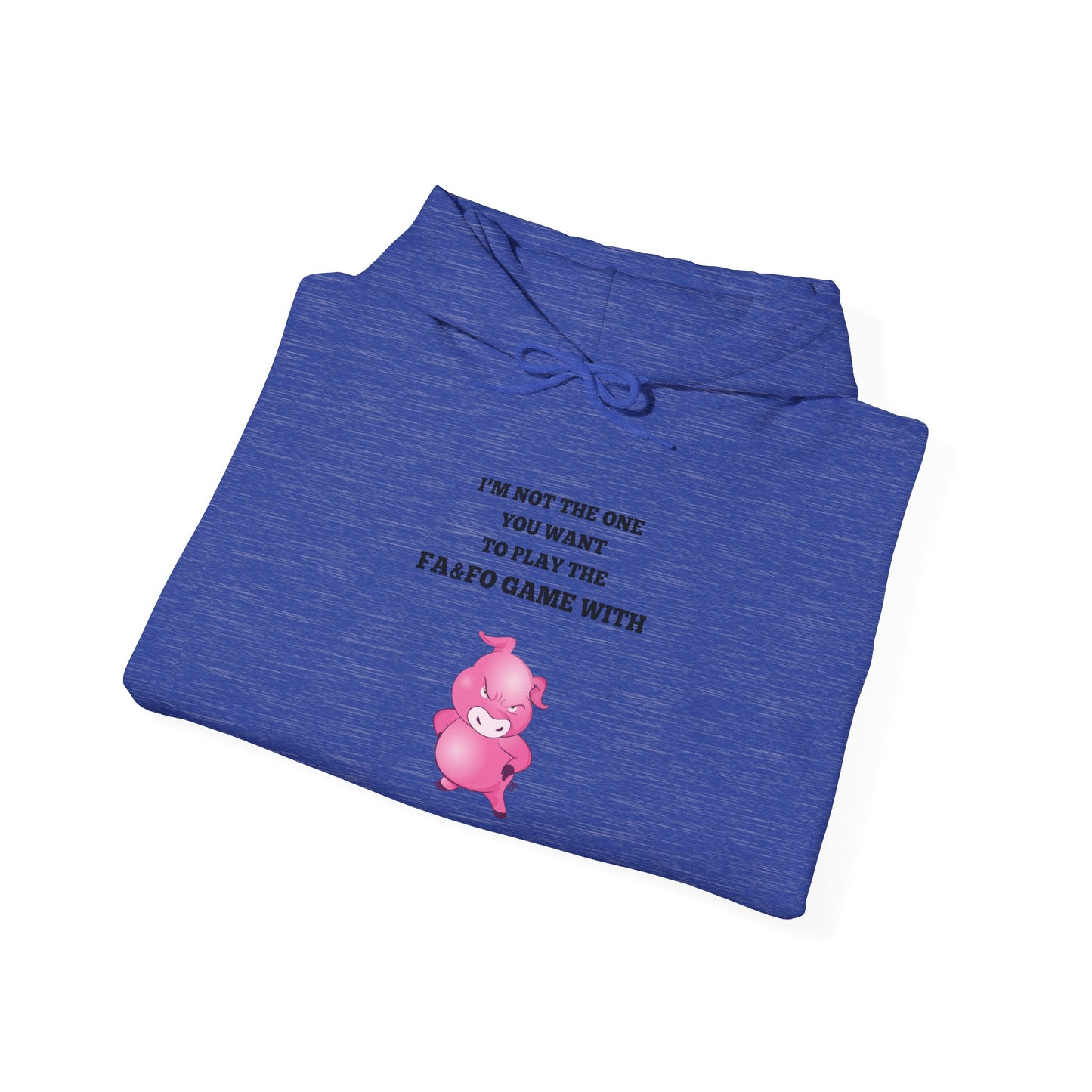 I'm Not The One To Play Unisex Heavy Blend™ Hooded Sweatshirt