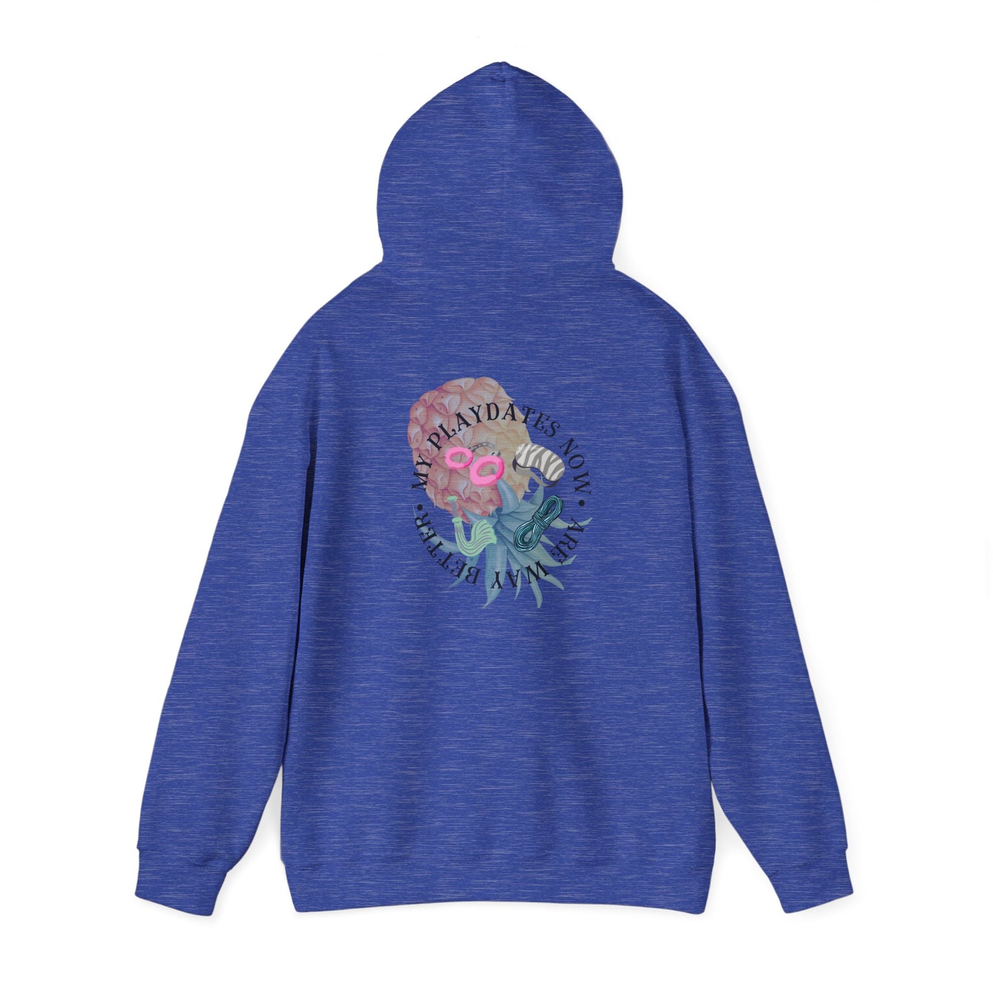Playdates Unisex Heavy Blend™ Hooded Sweatshirt