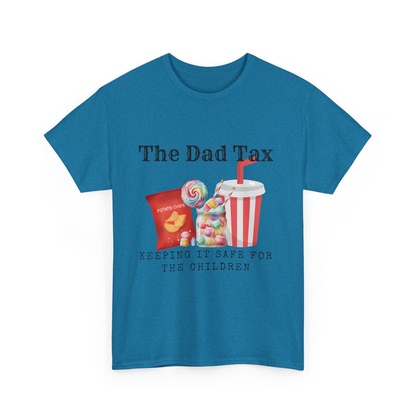 Dad Tax Unisex Heavy Cotton Tee