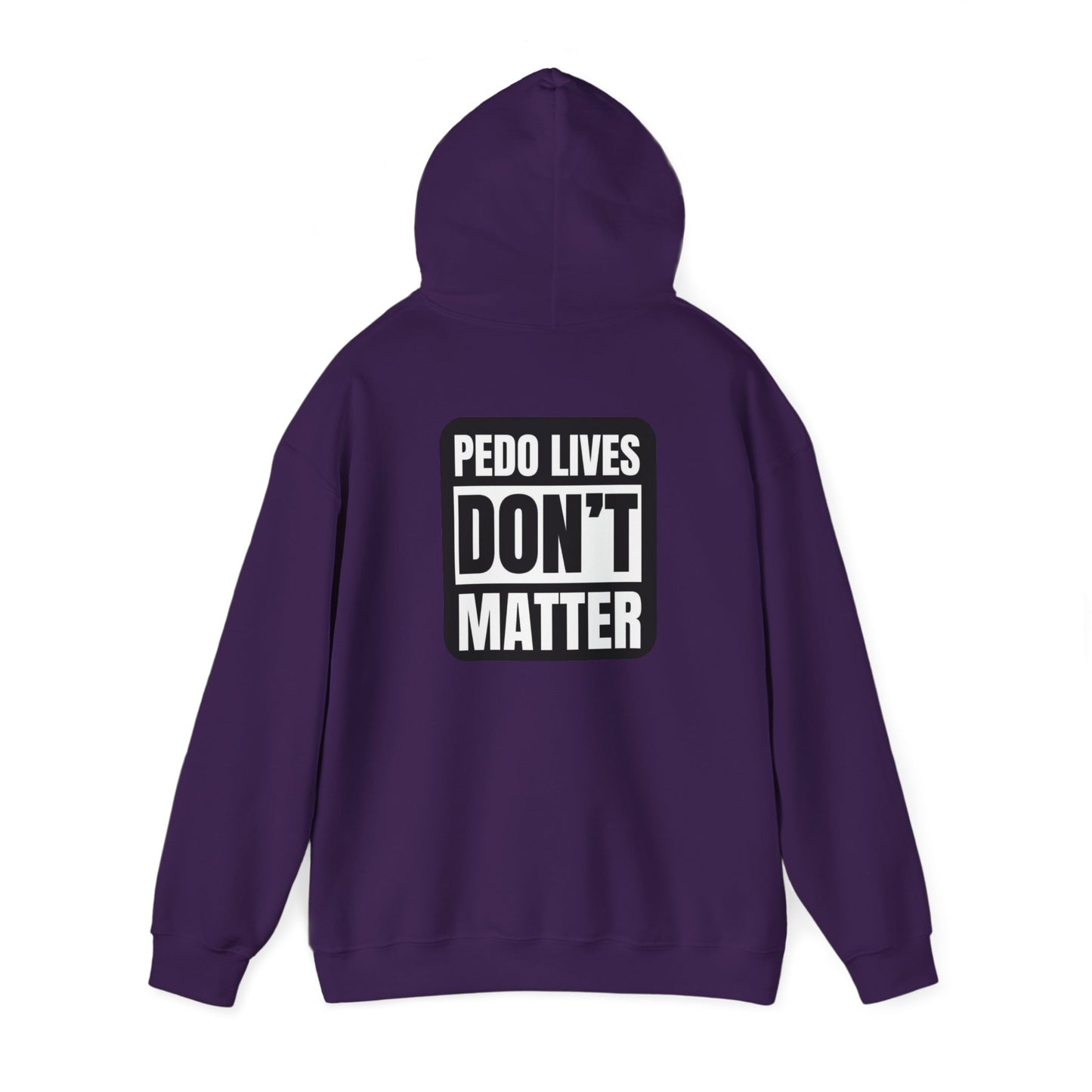 Pedo lives Don't Matter Unisex Heavy Blend™ Hooded Sweatshirt