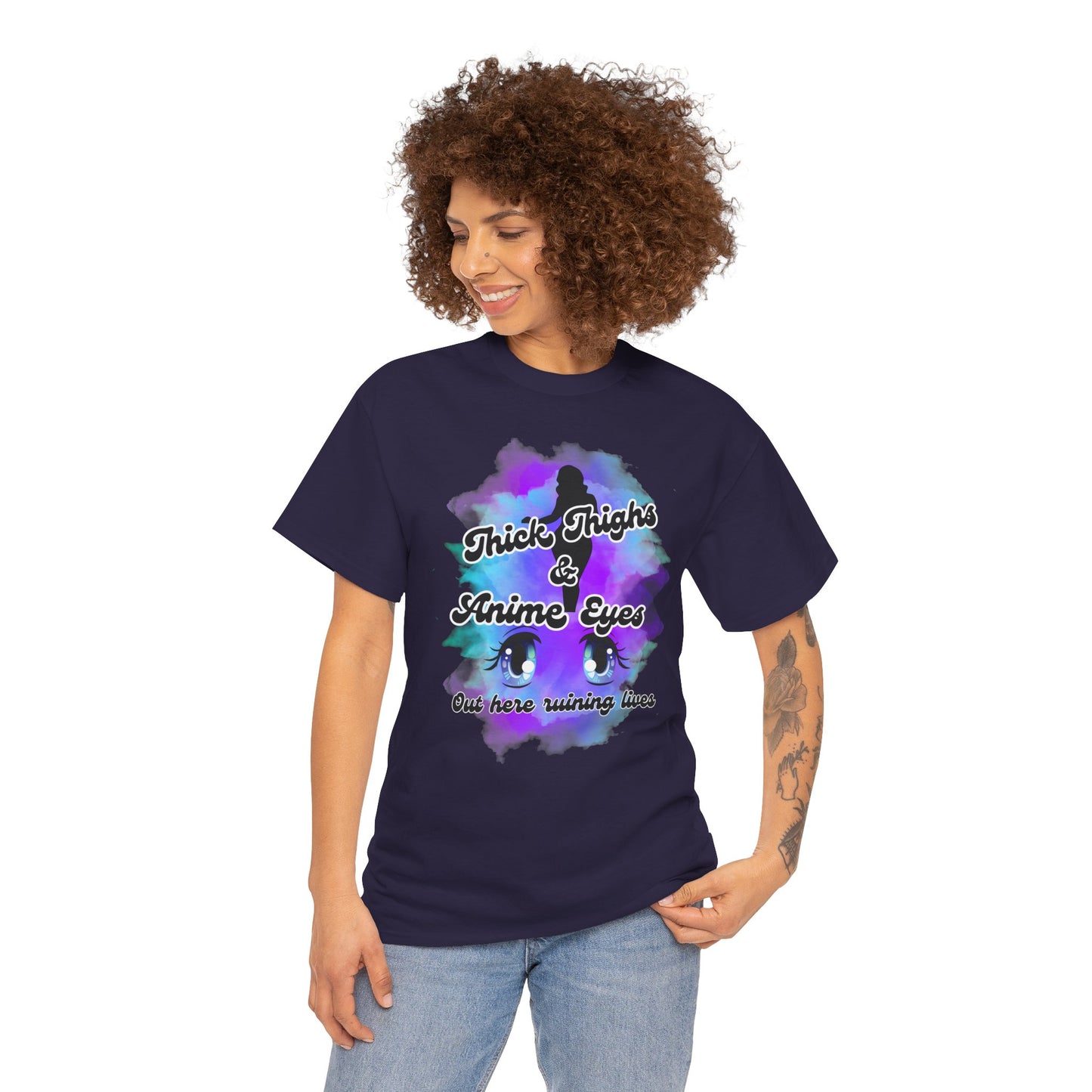 Thick Thighs Unisex Heavy Cotton Tee